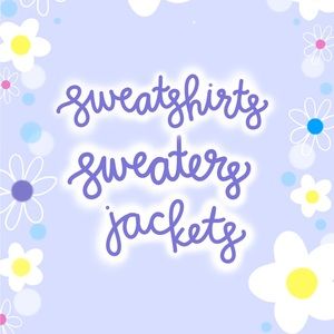 SWEATSHIRTS SWEATERS & JACKETS